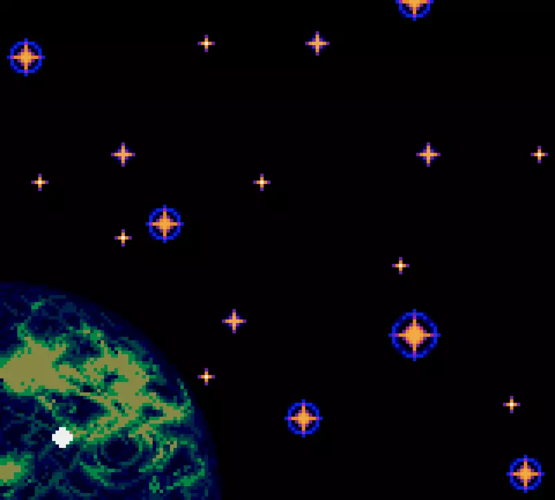 Image n° 3 - screenshots  : Ristar